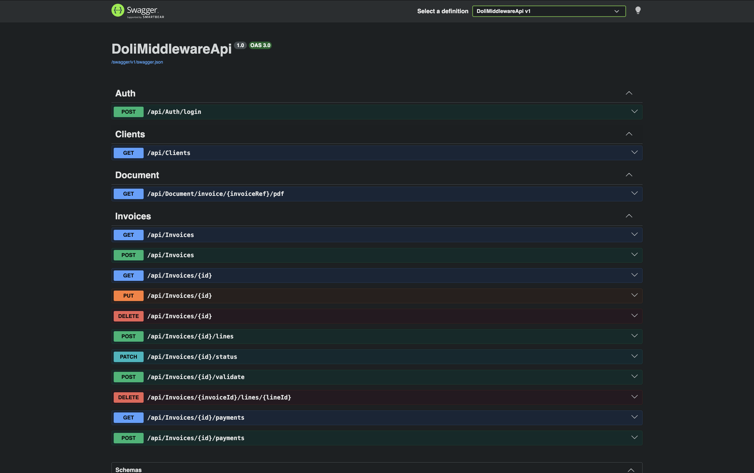 Swagger UI