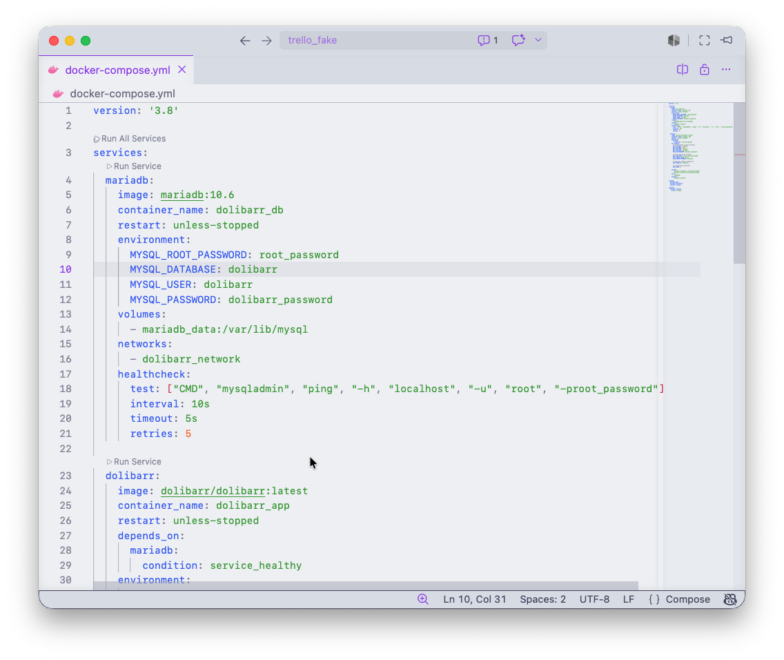 Docker Compose